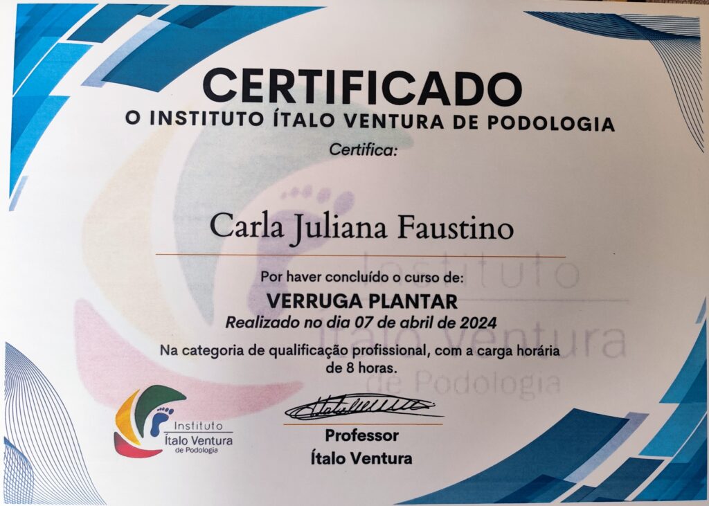 Curso de Verruga Plantar.
07_Abril_2024.